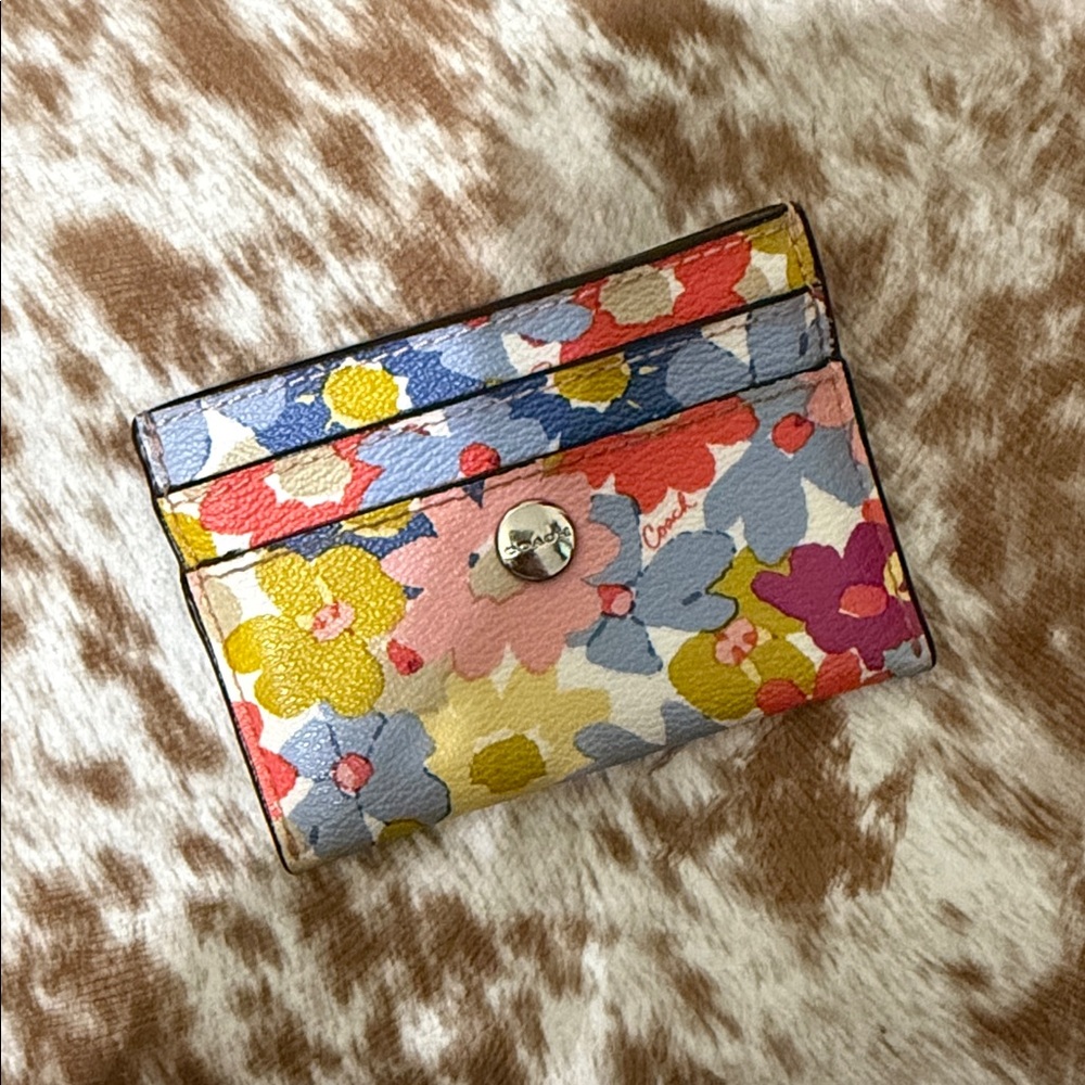 Coach Card Holder